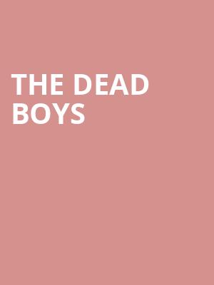 The Dead Boys at O2 Academy Islington